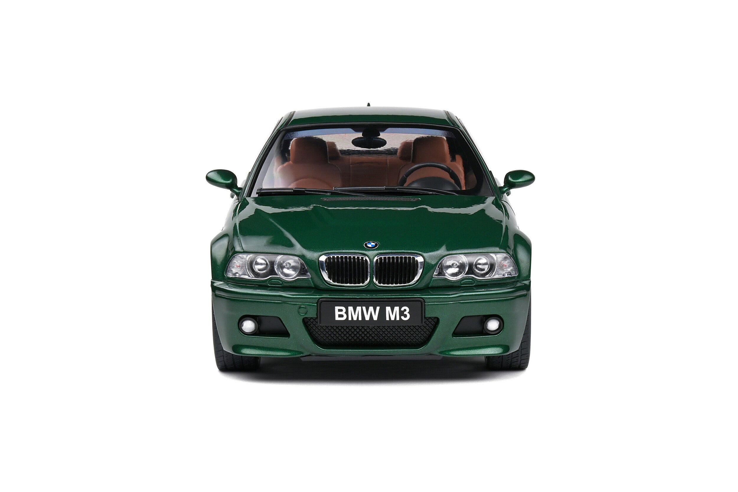 SOLIDO 1:18 BMW E46 M3 COUPÉ GREEN 2000 S1806507 – Horizon Diecast