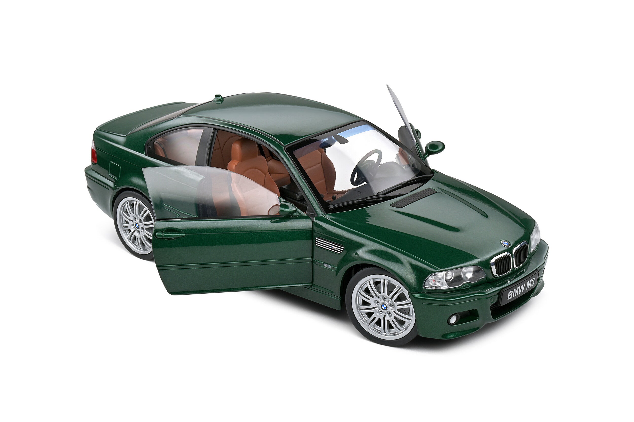 2000 BMW M3 (E46) PHOENIX YELLOW 1 18 by SOLIDO MODELS