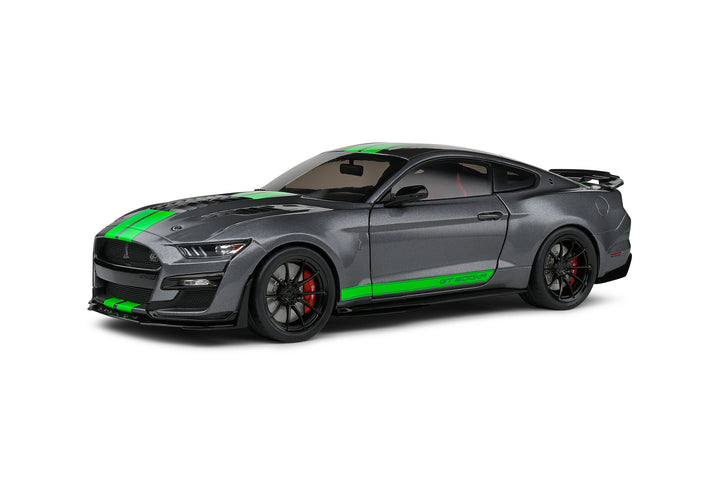 [Preorder] Solido 1:18 FORD MUSTANG GT500 GREY 2020