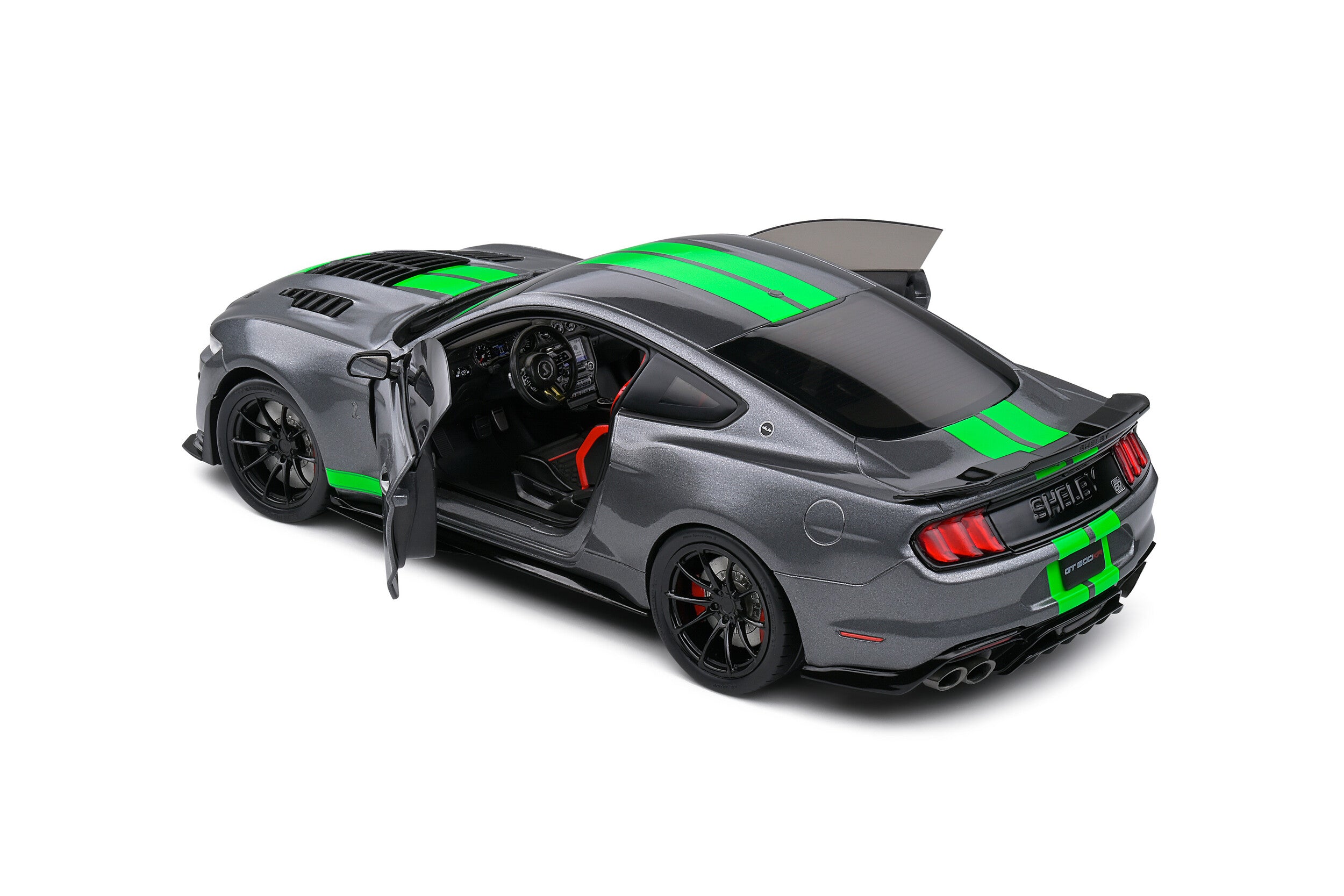 SOLIDO 1/18スケール フォード シェルビー GT500 Amazon.com: Solido 1:18 Ford Mustang GT500 Grey 2020 : Arts