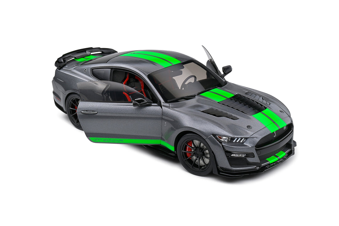 [Preorder] Solido 1:18 FORD MUSTANG GT500 GREY 2020