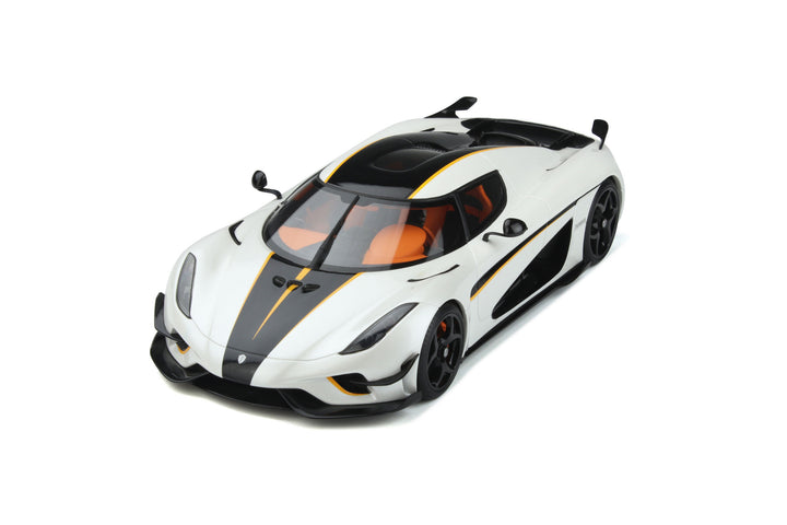 GT Spirit 1:18 KOENIGSEGG REGERA RECORD WHITE 2023 GT913