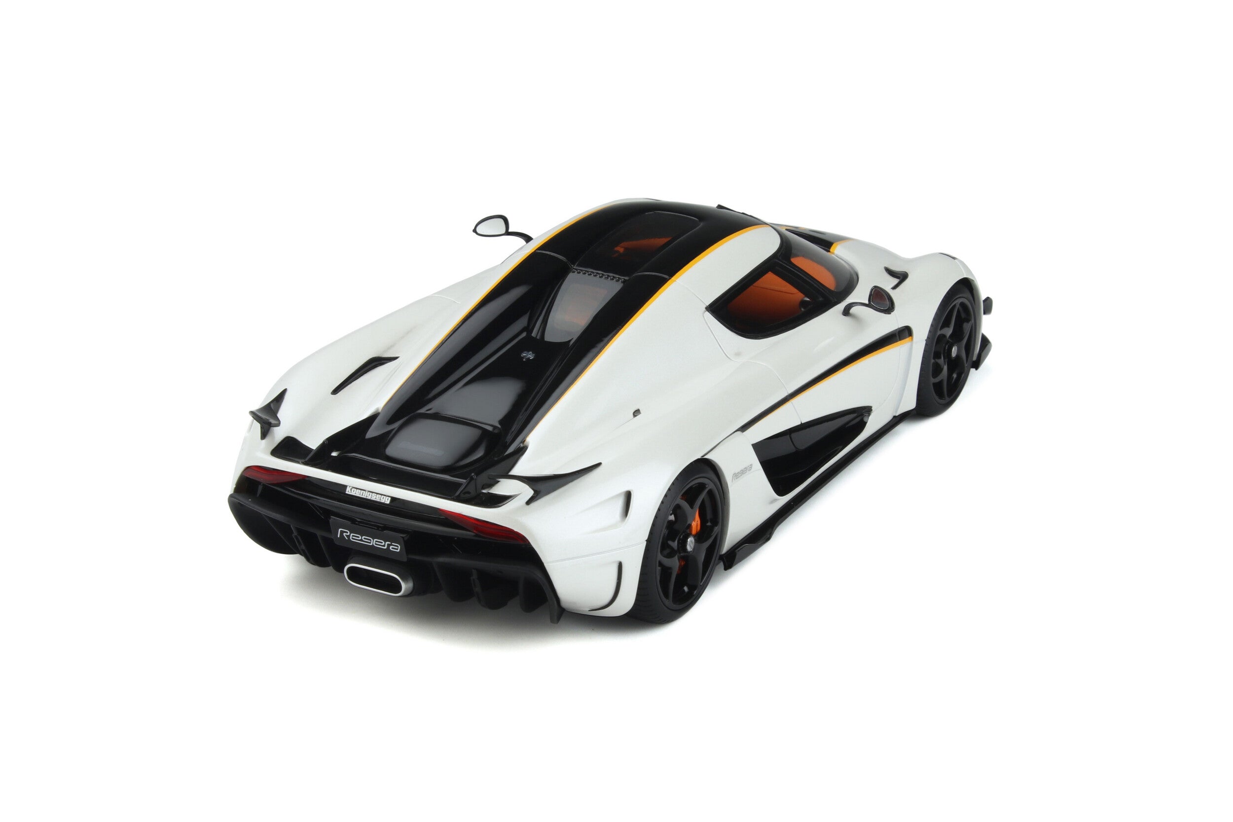 GT Spirit 1:18 KOENIGSEGG REGERA RECORD WHITE 2023 GT913 – Horizon