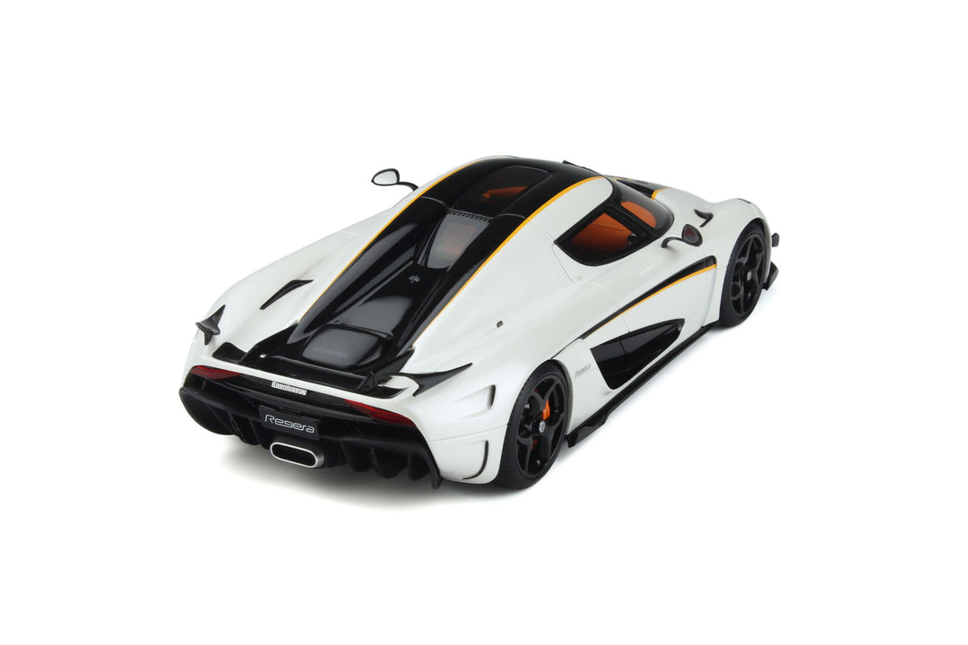 GT Spirit 1:18 KOENIGSEGG REGERA RECORD WHITE 2023 GT913