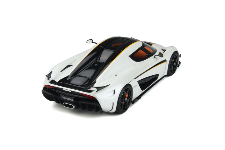 GT Spirit 1:18 KOENIGSEGG REGERA RECORD WHITE 2023 GT913