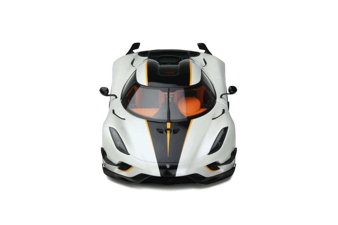 GT Spirit 1:18 KOENIGSEGG REGERA RECORD WHITE 2023 GT913