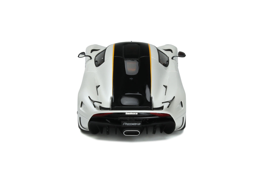 GT Spirit 1:18 KOENIGSEGG REGERA RECORD WHITE 2023 GT913