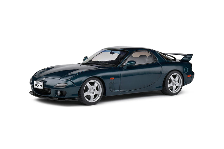 Solido 1:18 MAZDA RX7 FD RS BLUE 1994 S1810601