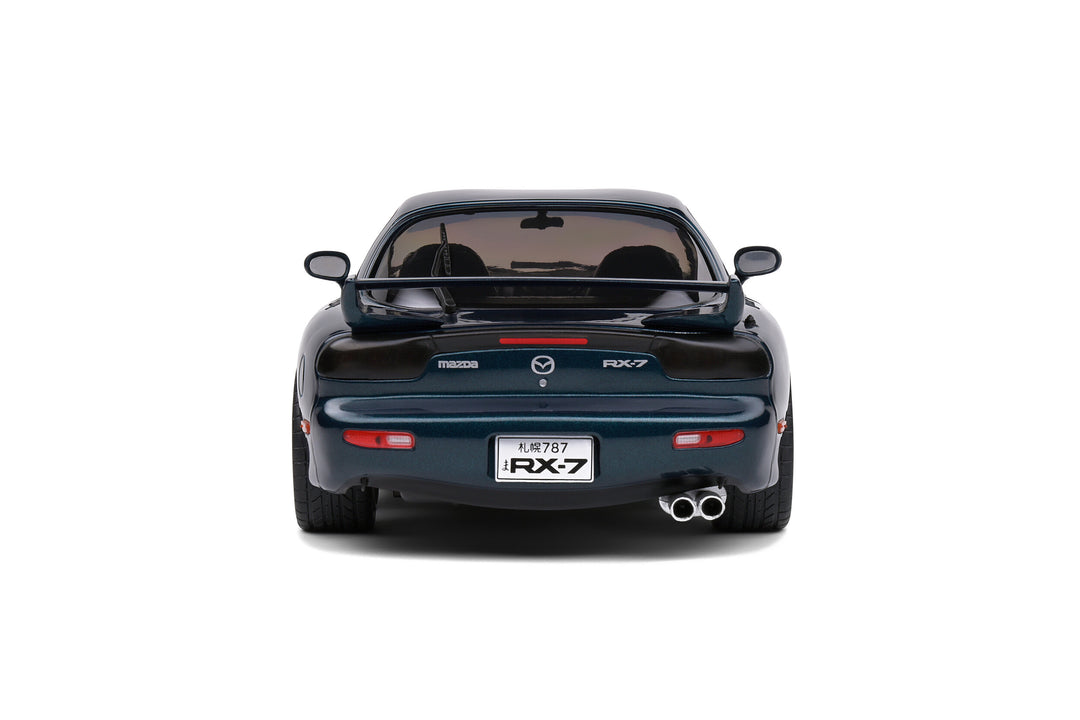 1994 Rx 7 Blue Solido 1:18 MAZDA RX7 FD RS BLUE 1994 S1810601 – Horizon Diecast