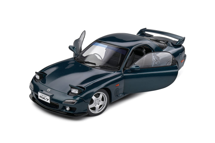 Solido 1:18 MAZDA RX7 FD RS BLUE 1994 S1810601