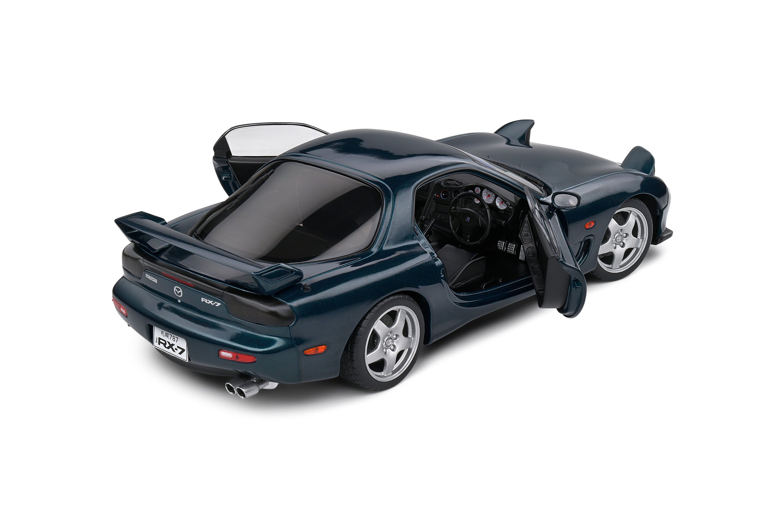 Solido 1:18 MAZDA RX7 FD RS BLUE 1994 S1810601 – Horizon Diecast