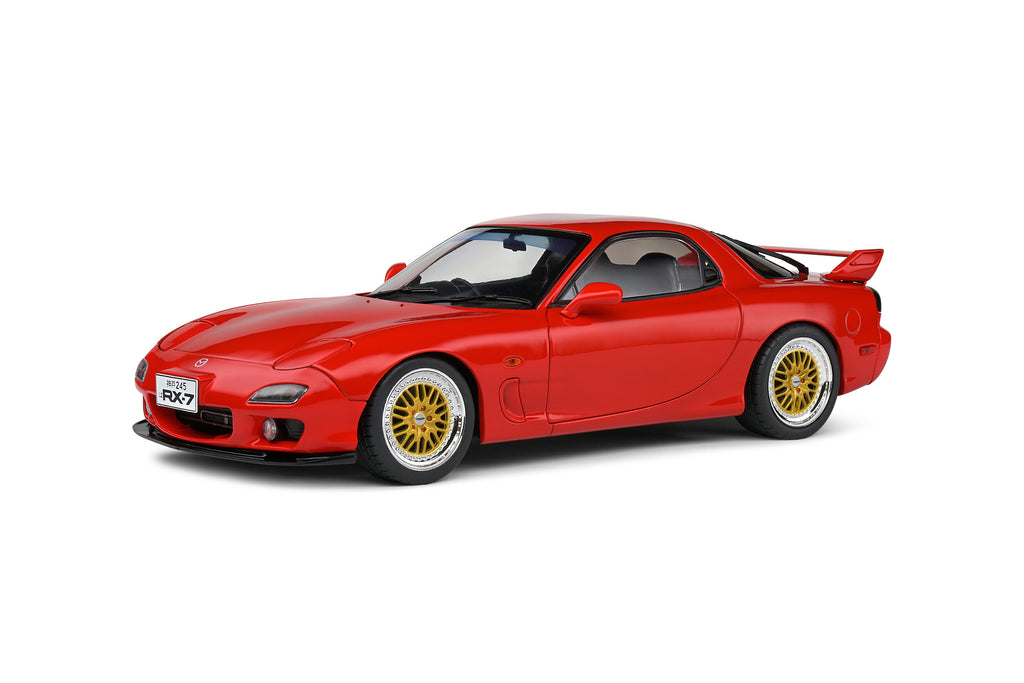 タイムセールマツダRX7 1994 赤 1/18 LS-COLLECTIBLES 1-18-mazda-rx7-fd-rs-red-1994-