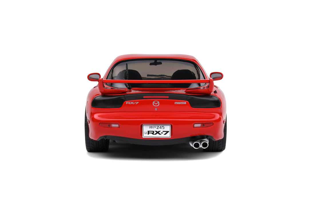 Solido 1:18 MAZDA RX7 FD RS RED 1994 S1810602