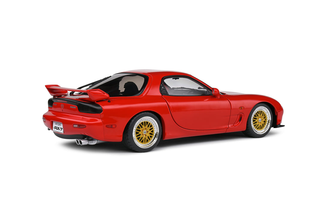 Solido Rx7 Solido 1:18 MAZDA RX7 FD RS RED 1994 S1810602 – Horizon Diecast