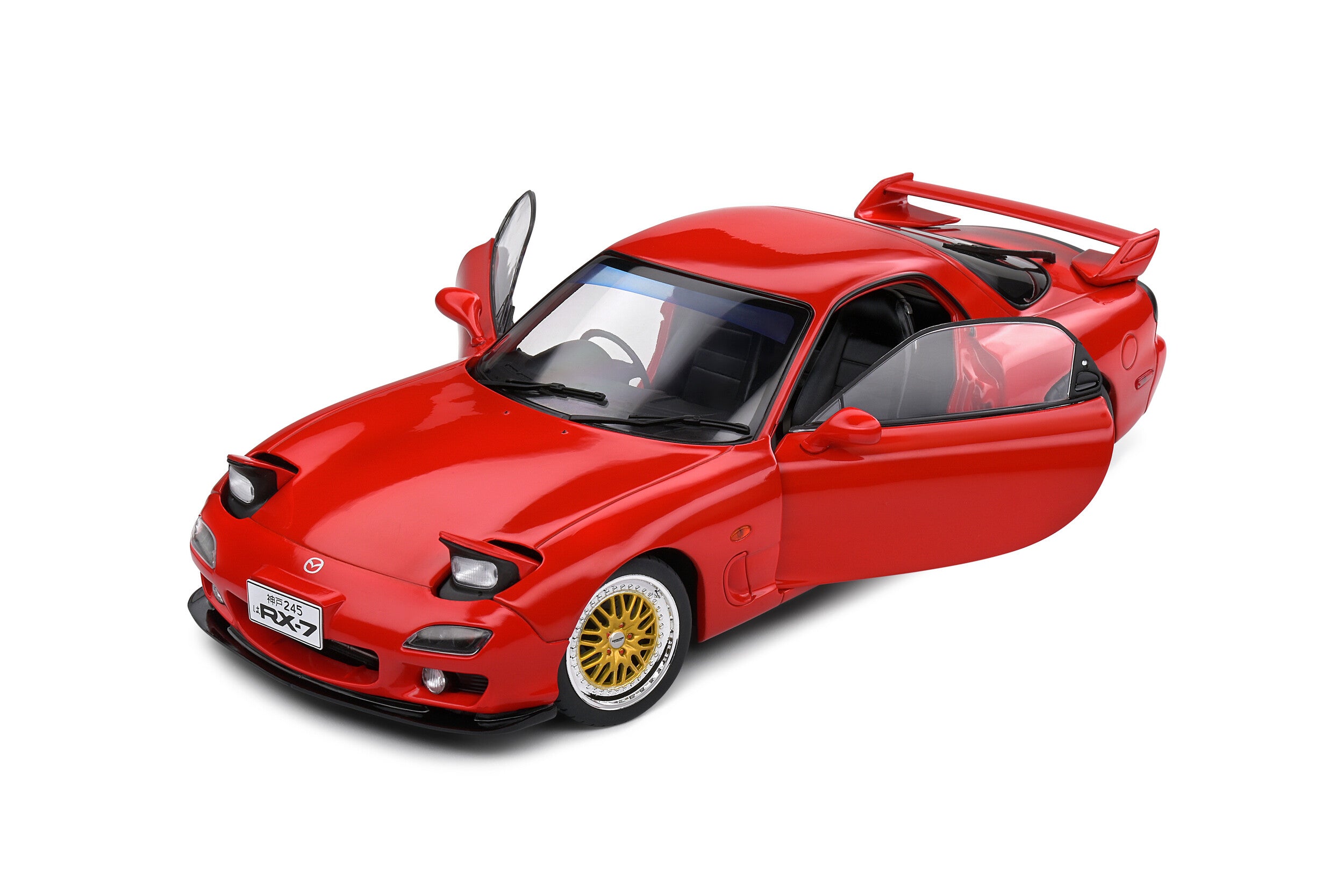 Solido 1:18 MAZDA RX7 FD RS RED 1994 S1810602 – Horizon Diecast