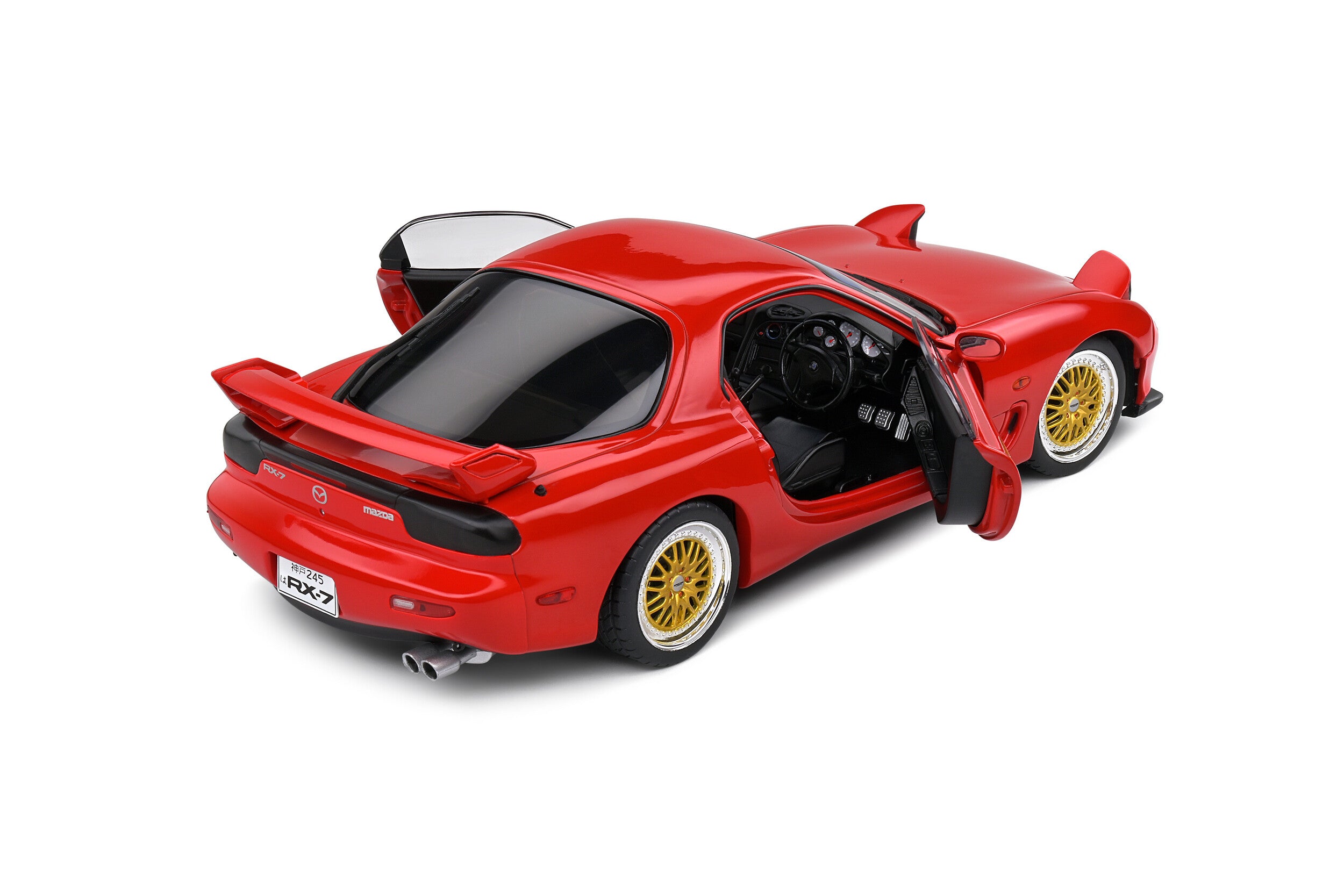 Solido 1:18 MAZDA RX7 FD RS RED 1994 S1810602 – Horizon Diecast