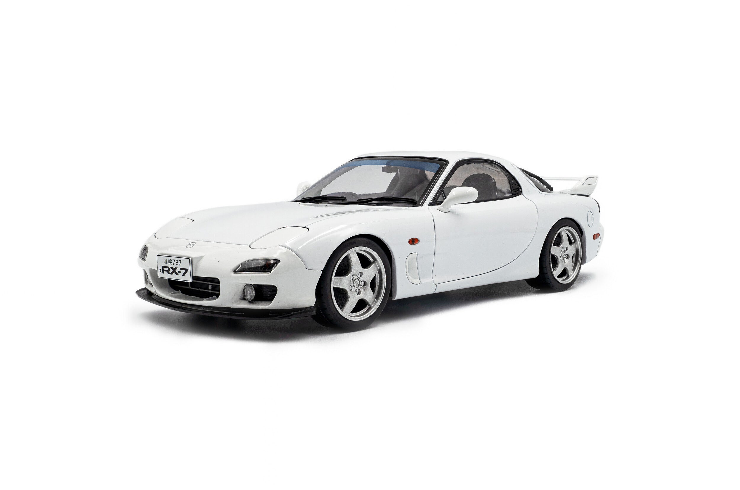 Solido 1:18 MAZDA RX7 FD3RS PURE WHITE 1999 S1810607 – Horizon Diecast