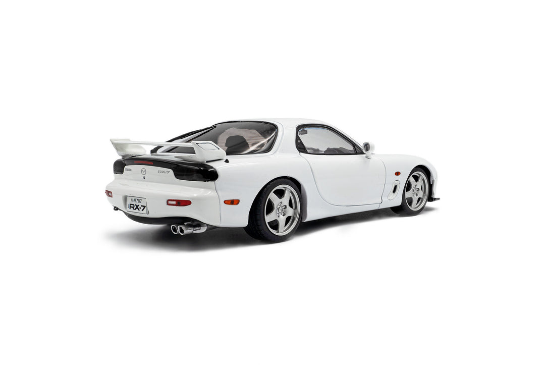 Solido 1:18 MAZDA RX7 FD3RS PURE WHITE 1999 S1810607