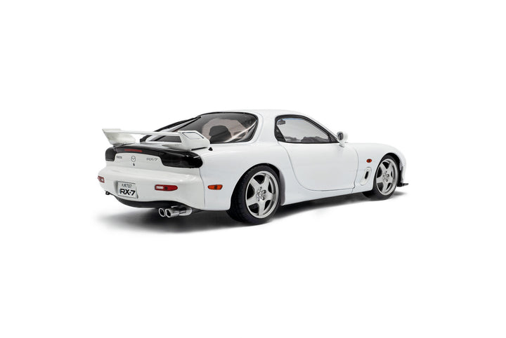 Solido 1:18 MAZDA RX7 FD3RS PURE WHITE 1999 S1810607