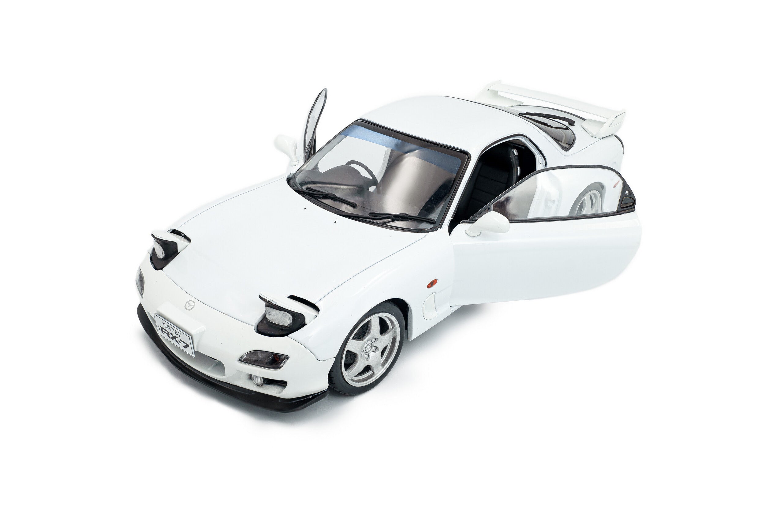 Solido 1:18 MAZDA RX7 FD3RS PURE WHITE 1999 S1810607 – Horizon Diecast