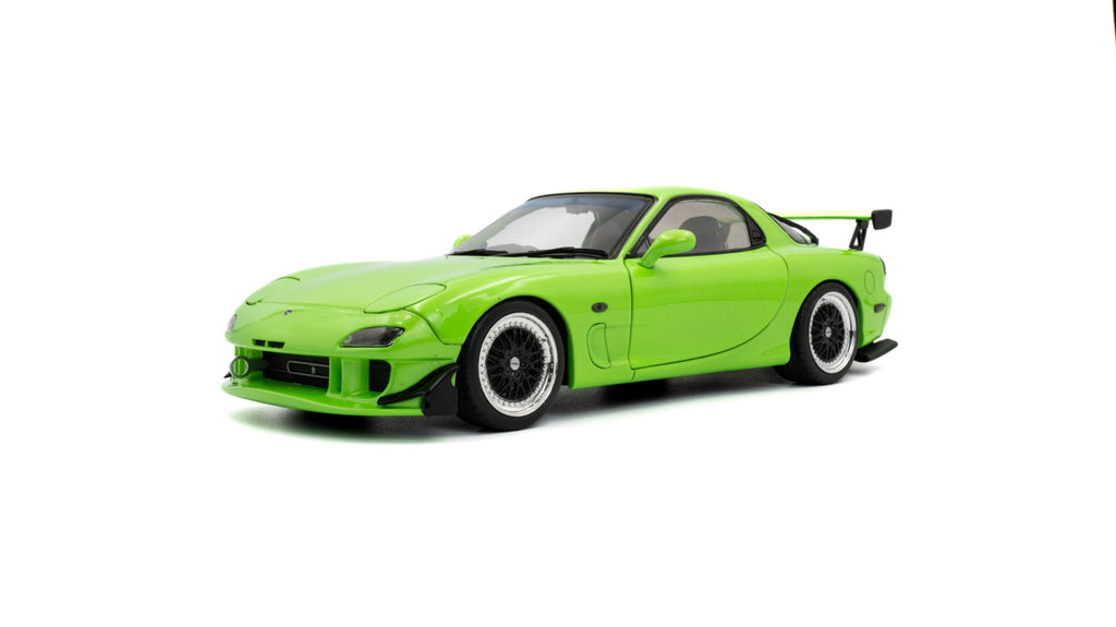 Solido 1:18 MAZDA RX7 FD3RS Solido Works Neon Green 1999 S1810606