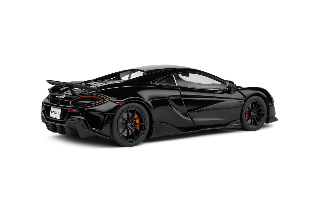 Solido 1:18 MCLAREN 600LT BLACK 2018 S1804507