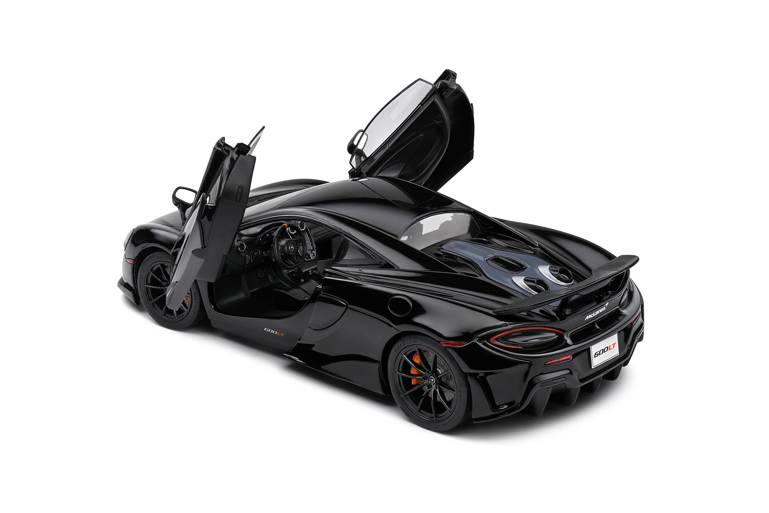 Solido 1:18 MCLAREN 600LT BLACK 2018 S1804507 – Horizon Diecast