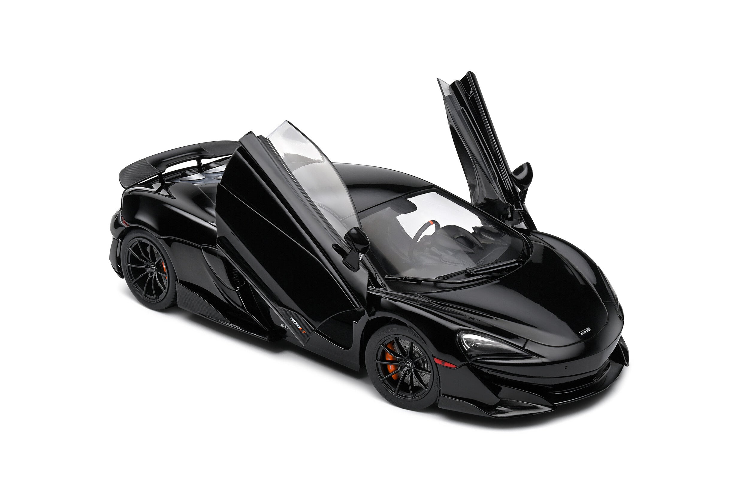 ソリド 1/18 マクラーレン600LT Amazon | solido 1/18 McLaren 600LT 2018 ブラック