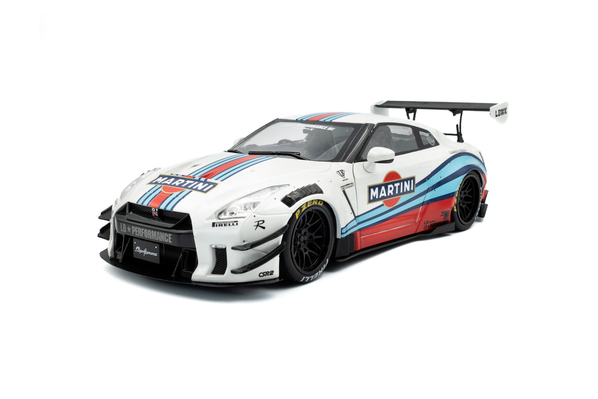 Solido 1:18 NISSAN GT-R (R35) W/ LIBERTY WALK BODY KIT 2.0 M 2024