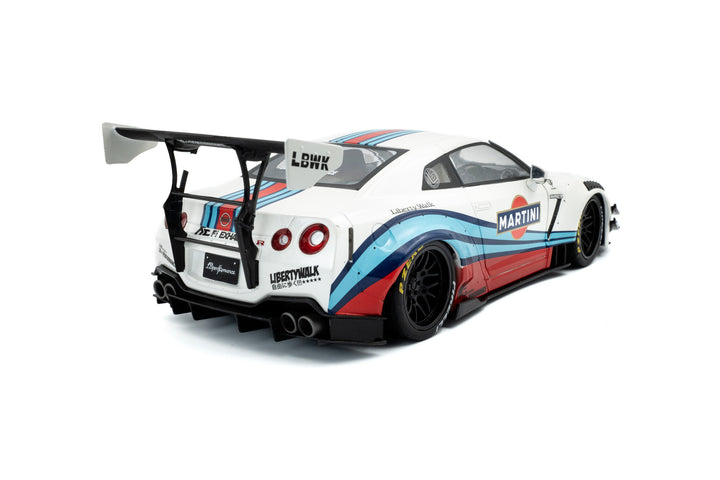 Solido 1:18 NISSAN GT-R (R35) W/ LIBERTY WALK BODY KIT 2.0 M 2024 S1805819