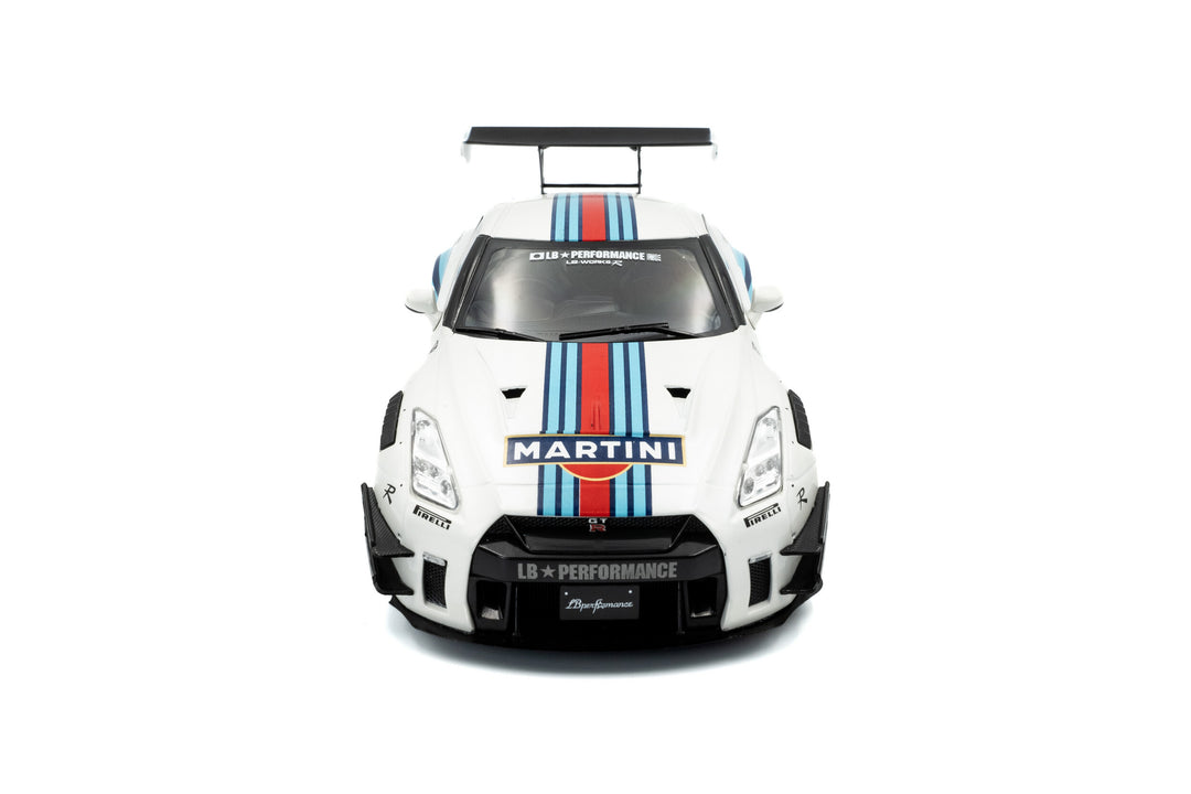 Solido 1:18 NISSAN GT-R (R35) W/ LIBERTY WALK BODY KIT 2.0 M 2024 S1805819