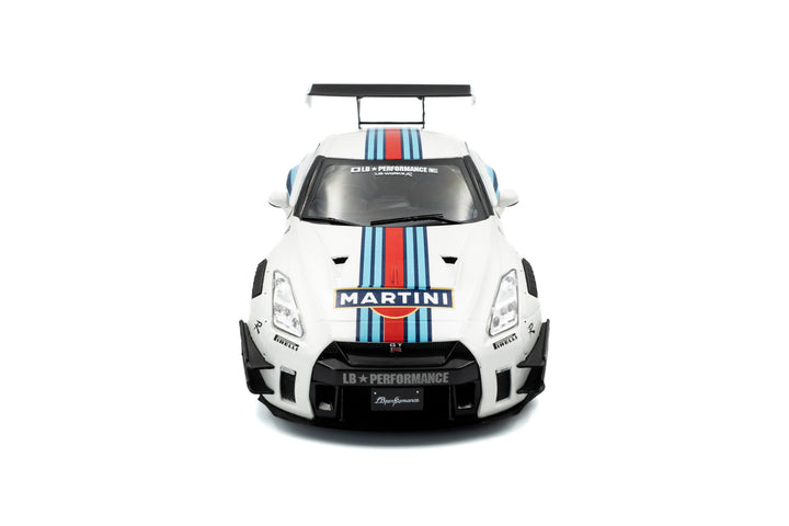 Solido 1:18 NISSAN GT-R (R35) W/ LIBERTY WALK BODY KIT 2.0 M 2024 S1805819