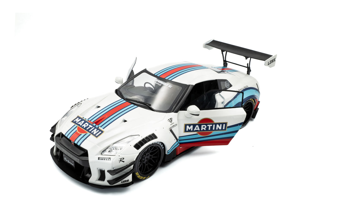 Solido 1:18 NISSAN GT-R (R35) W/ LIBERTY WALK BODY KIT 2.0 M 2024 S1805819
