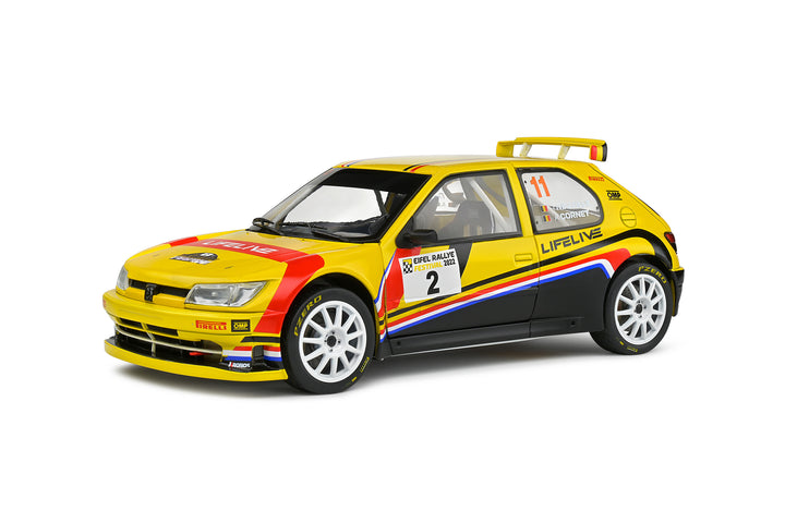 [Preorder] Solido 1:18 PEUGEOT 306 MAXI YELLOW #2