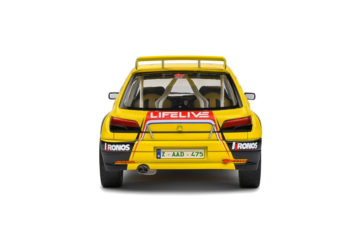 [Preorder] Solido 1:18 PEUGEOT 306 MAXI YELLOW #2