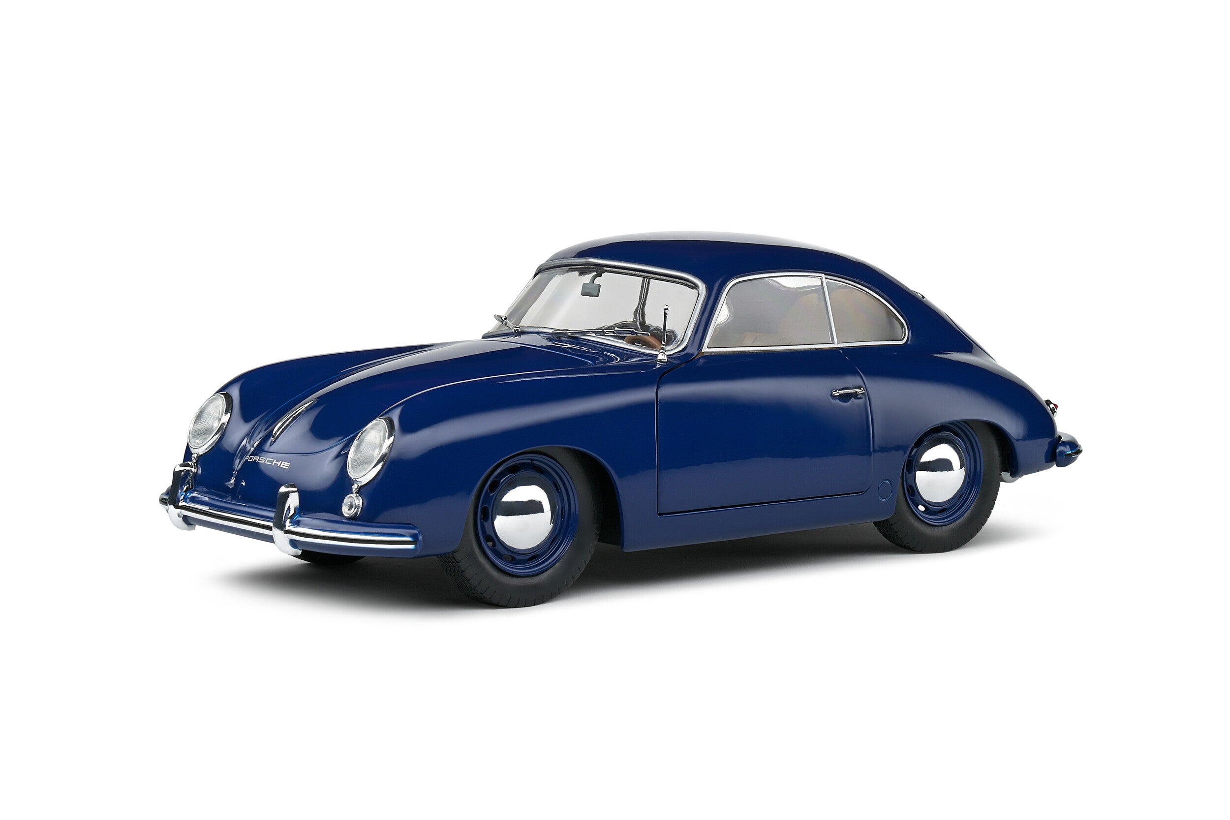Solido - 1:18 - Porsche 356 Pre-A Coupé -- 1953 - S1802805 Solido - 1:18 - Porsche 356 Pre-A Coupé -- 1953 - S1802805