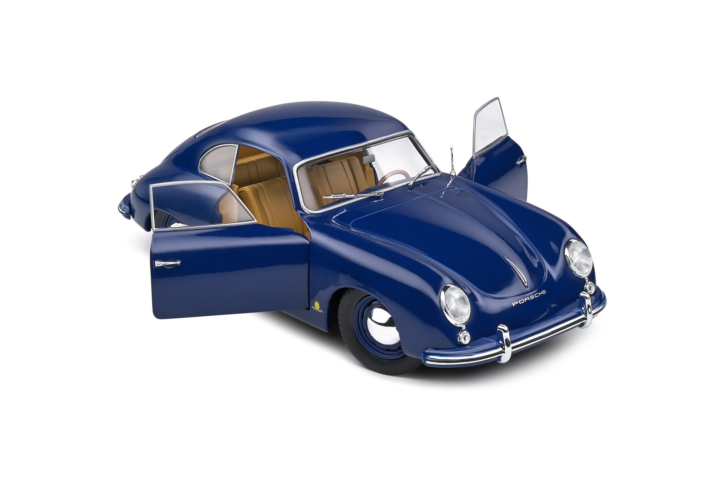 Solido 1:18 PORSCHE 356 PRÉ-A BLUE 1953 – Horizon Diecast