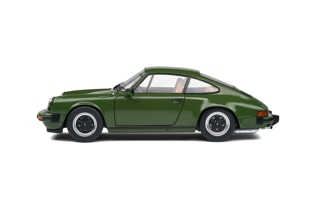 Solido 1:18 PORSCHE 911 SC – OLIVE GREEN – 1978