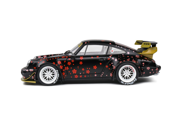 Solido 1:18 RWB BODYKIT AOKI BLACK 2021