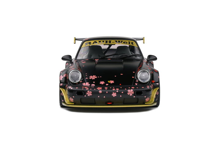 Solido 1:18 RWB BODYKIT AOKI BLACK 2021