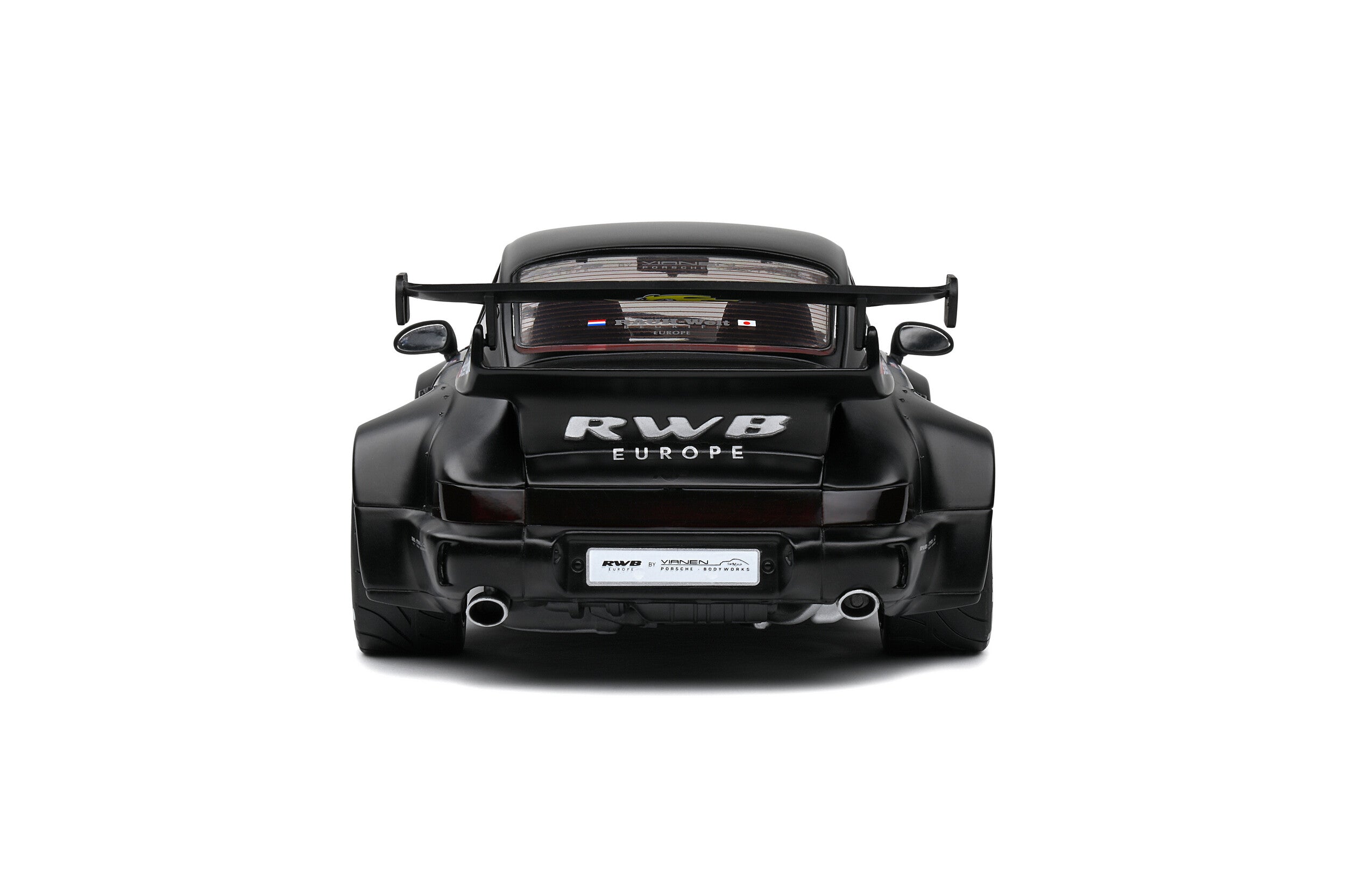 ポルシェ911 RWB 48 DARTH VADER マットブラック 1/18 Solido 1:18 RWB Body Kit Darth Vader Black, Cars - Amazon Canada