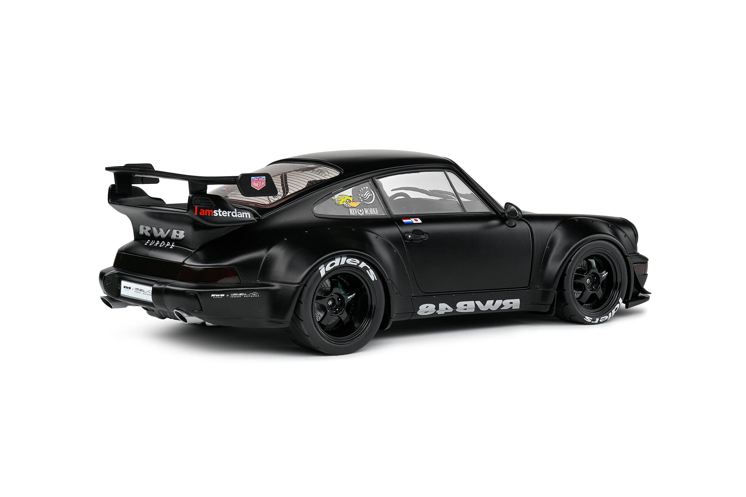 SOLIDO 1:18 2016 RWB BODYKIT DARTH VADER S1807508 – Horizon Diecast