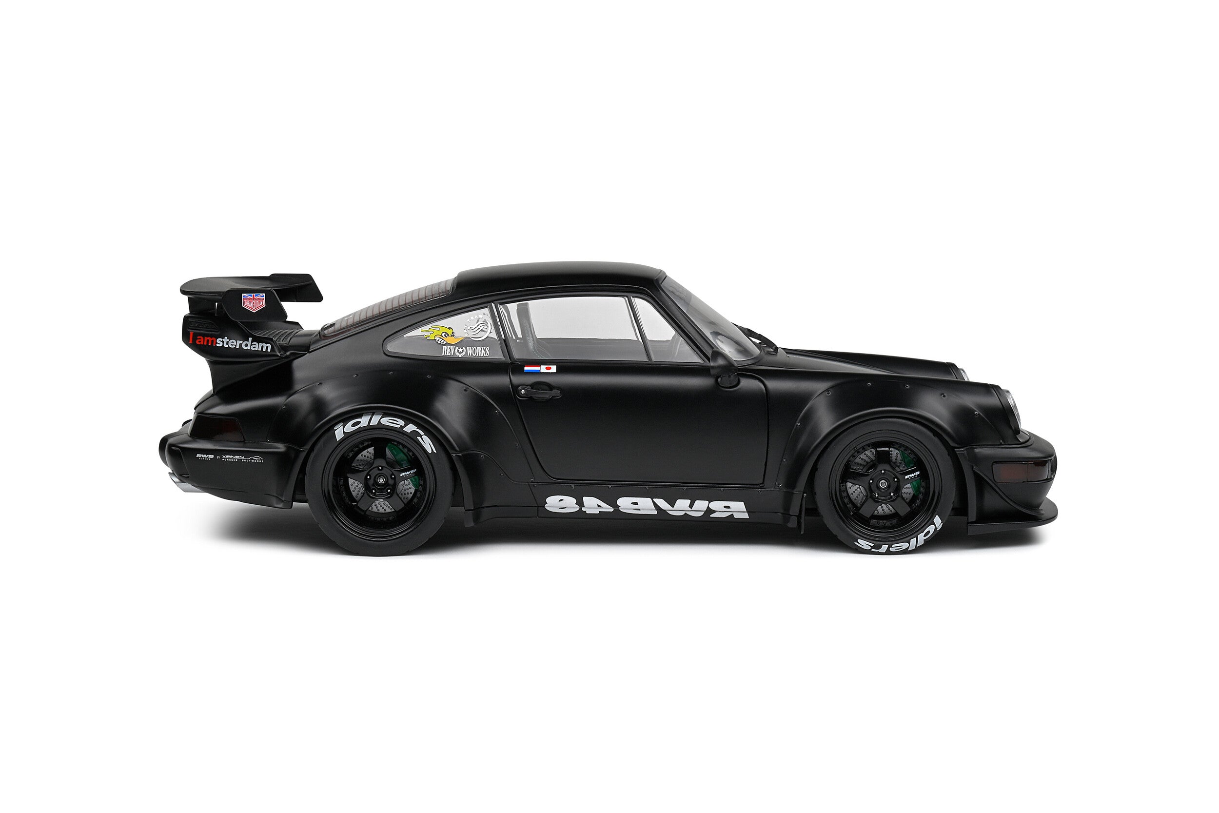 SOLIDO 1:18 2016 RWB BODYKIT DARTH VADER S1807508 – Horizon Diecast