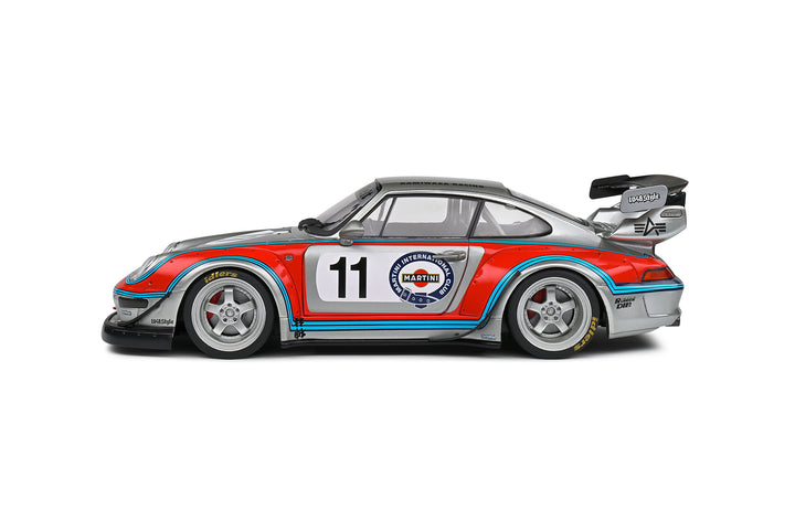 Solido 1:18 RWB BODYKIT MARTINI GREY 2020 S1808502