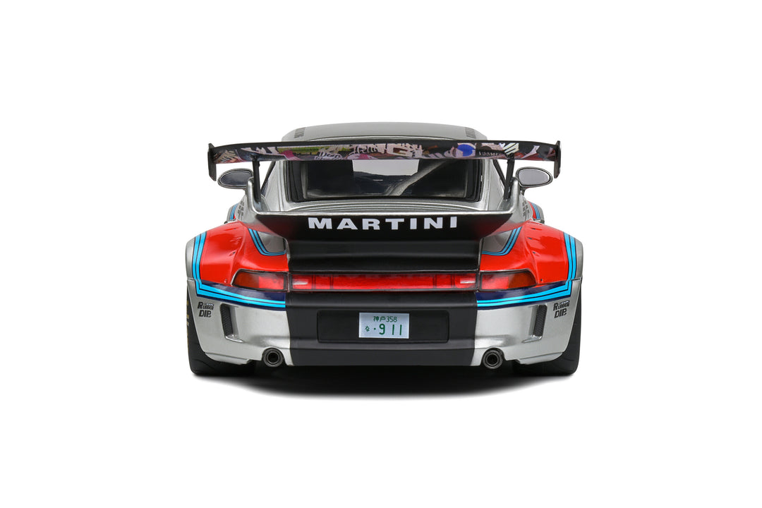 [Preorder] Solido 1:18 RWB BODYKIT MARTINI GREY 2020