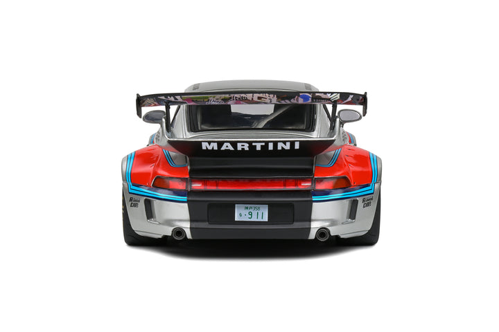 Solido 1:18 RWB BODYKIT MARTINI GREY 2020 S1808502