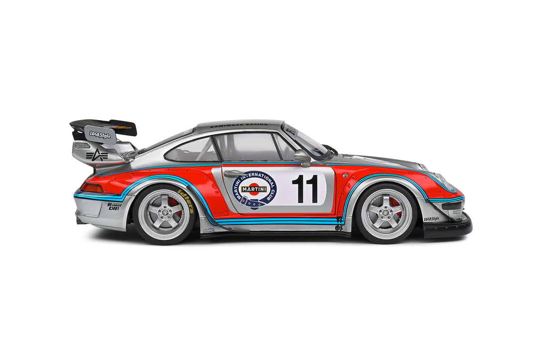 [Preorder] Solido 1:18 RWB BODYKIT MARTINI GREY 2020