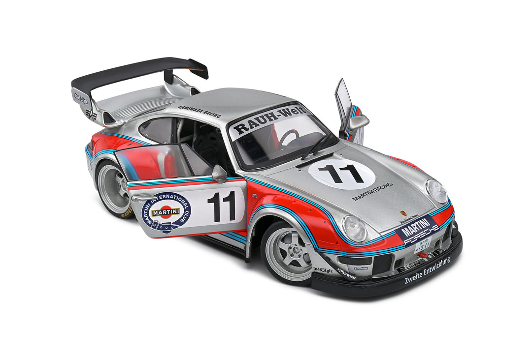 Solido 1:18 RWB BODYKIT MARTINI GREY 2020 S1808502