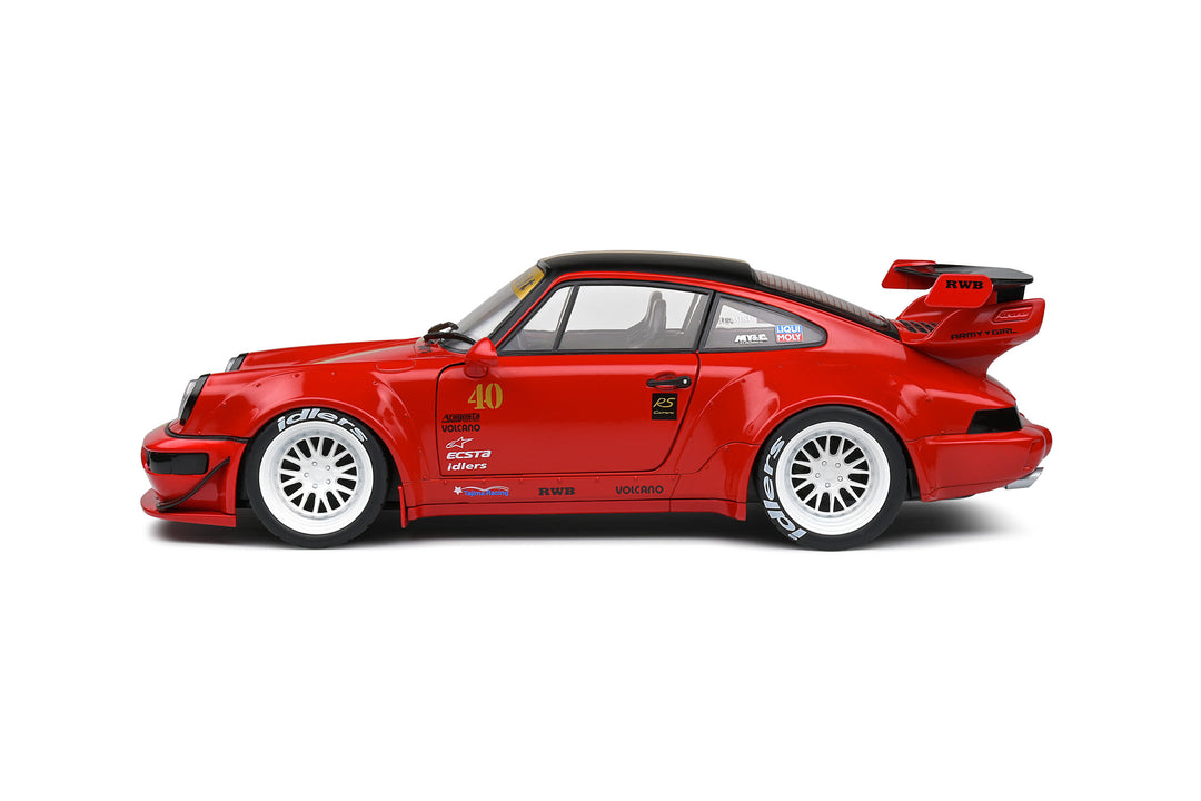 Ignition Model RWB 964 Red 1/18. IG3636 Ignition Model RWB 964 Red 1/18. IG3636