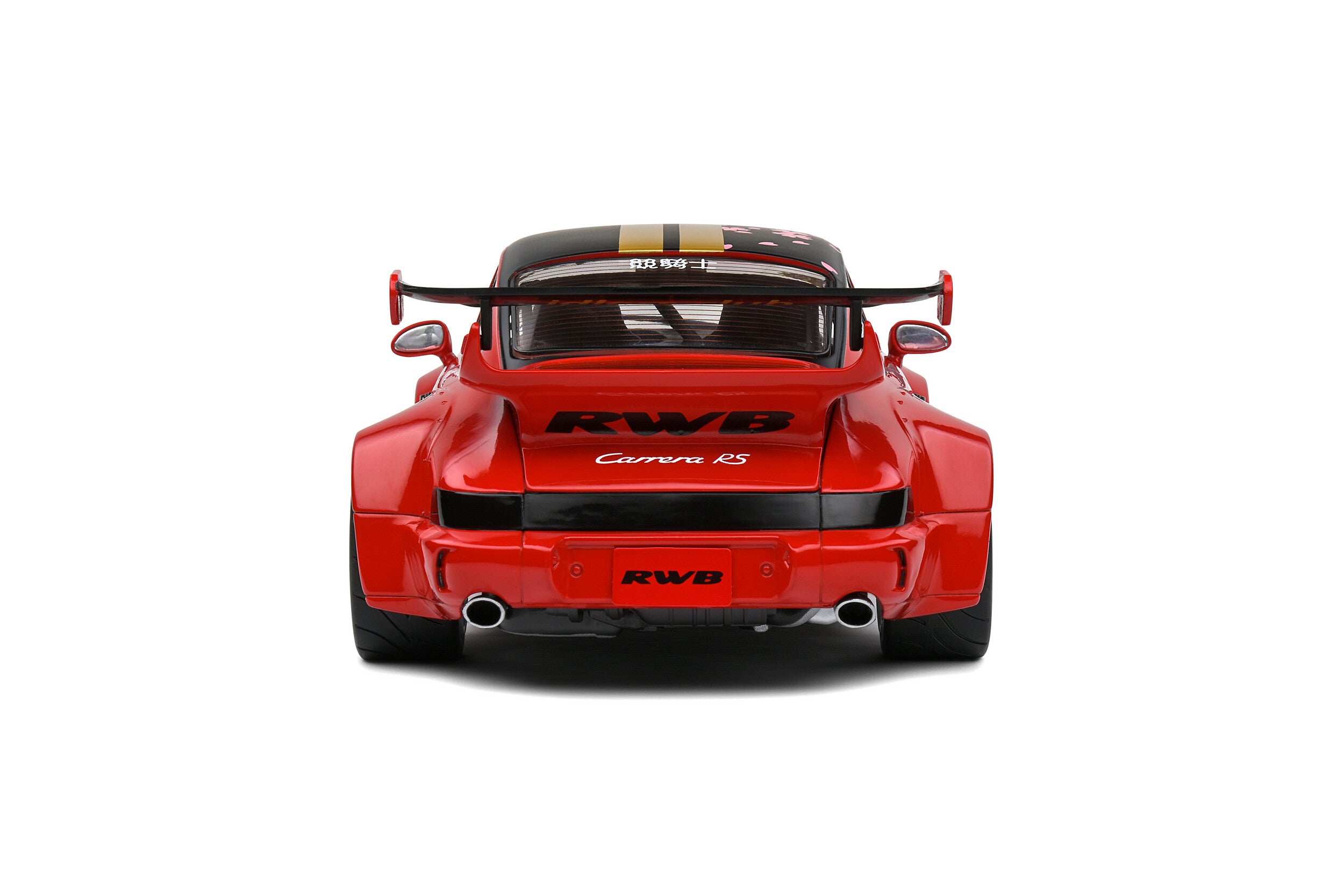 Solido 1:18 RWB BODYKIT RED SAKURA 2021 – Horizon Diecast